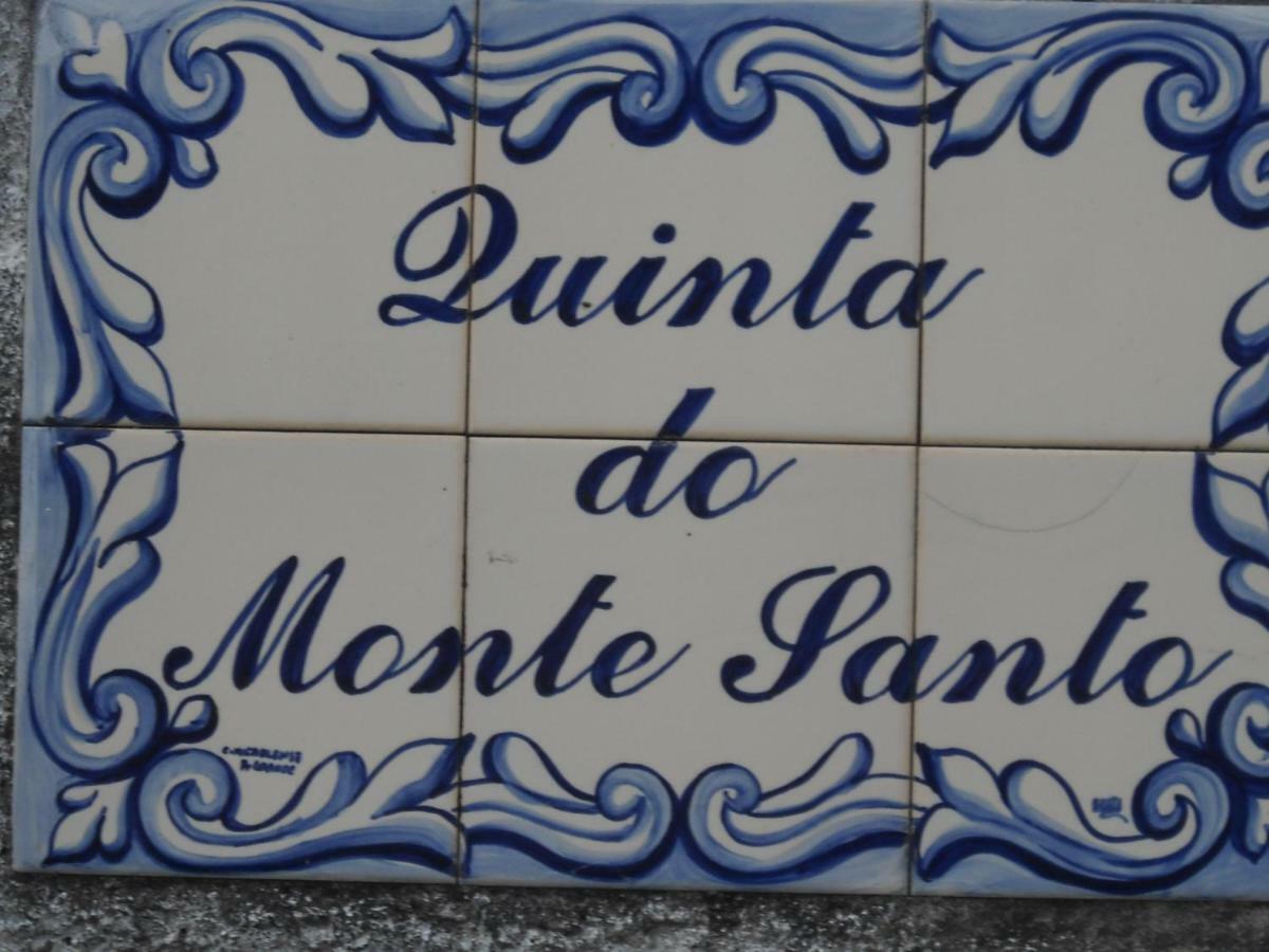 הוילה וילה דו פורטו Quinta Do Monte Santo מראה חיצוני תמונה